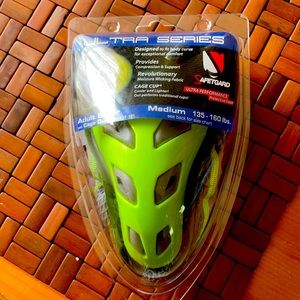 Adult boxer with cage cup